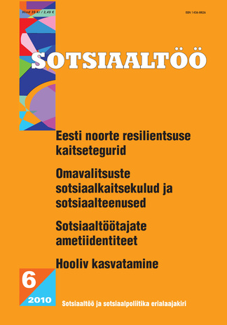 Sotsiaaltöö ; 6 2010