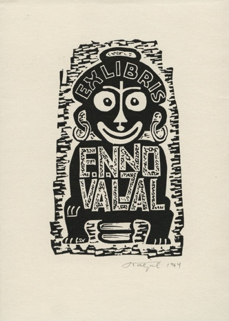 Ex libris Enno Väljal 