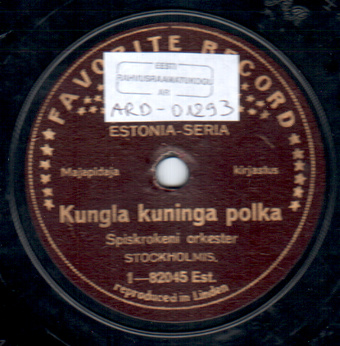 Kungla kuninga polka. : Wana Kalewi pulm 