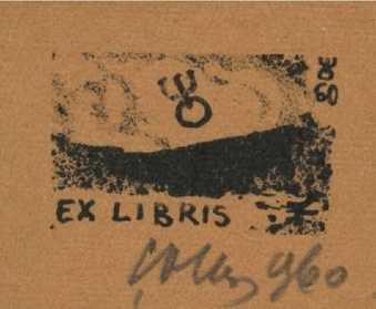 Ex libris EO 