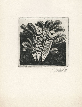 Ex libris Leelo Tungal 