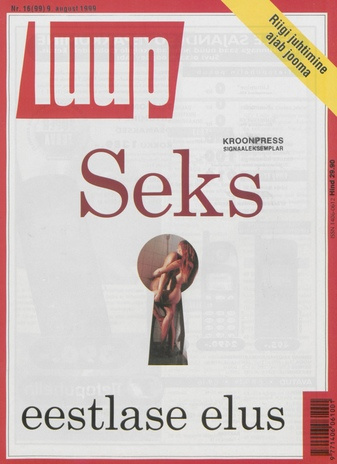 Luup : [ajalehe Postimees kuukiri] ; 16 (99) 1999-08-09