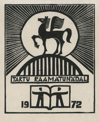 Tartu raamatunädal 1972 