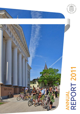 University of Tartu. Annual report ; 2011
