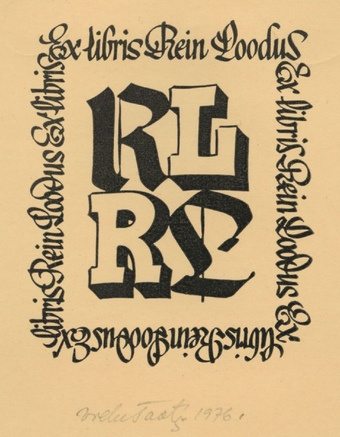 Ex libris Rein Loodus 