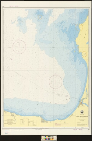 Soome laht : Toilast Narva-Jõesuuni = Gulf of Finland : Toila to Narva-Jõesuu 