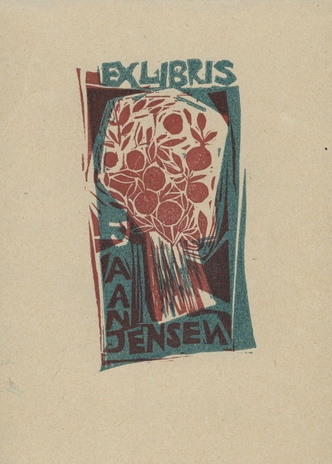 Ex libris Jaan Jensen 