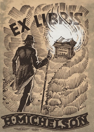 Ex libris H. Michelson 