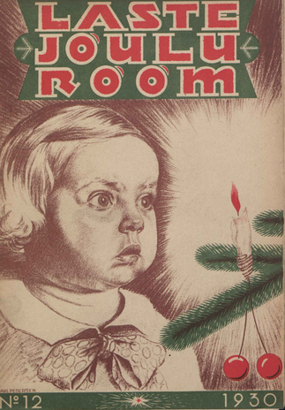 Laste Rõõm : Laste jõulurõõm ; 12 1930-12