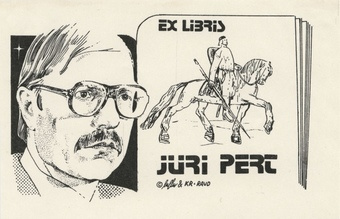 Ex libris Jüri Pert 
