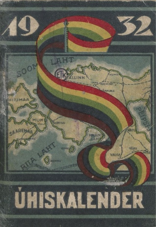 Tamsalu Tarvitajate Ühisuse ühiskalender ; 1931