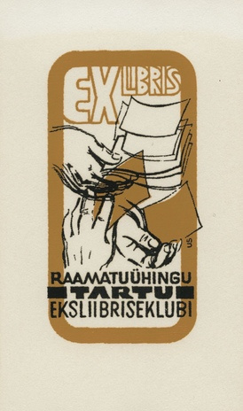 Ex libris Raamatuühingu Tartu Eksliibriseklubi 