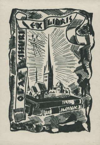 Ex libris Olav Vihuri 