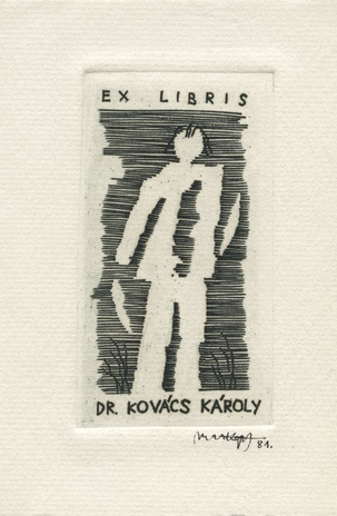 Ex libris dr. Kovács Károly 