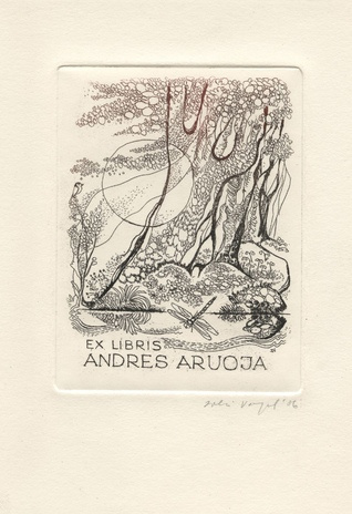 Ex libris Andres Aruoja 