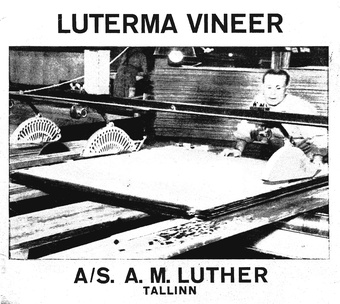 Luterma vineer : [tootekataloog]