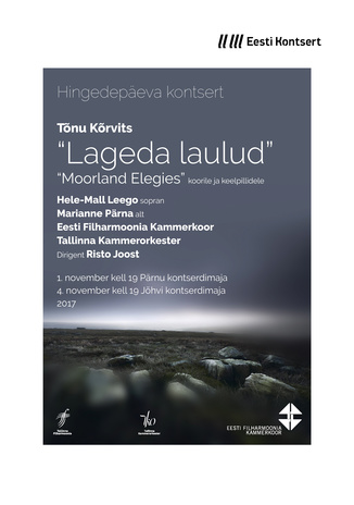 Hingedepäeva kontsert “Lageda laulud”