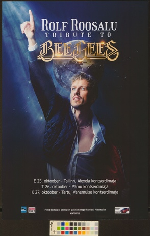 Rolf Roosalu : tribute to Bee Gees 