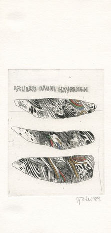 Ex libris Rauni Häyrinen 