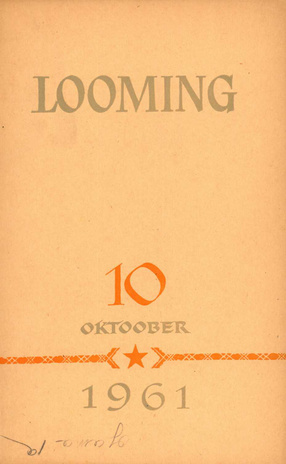Looming ; 10 1961-10