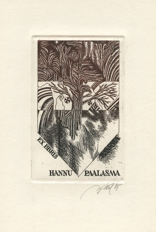 Ex libris Hannu Paalasma