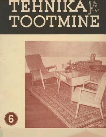 Tehnika ja Tootmine ; 6 1959-06