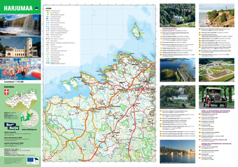 Harjumaa : turismikaart 