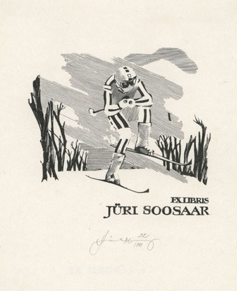 Ex libris Jüri Soosaar 