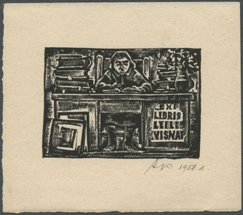 Ex libris Leili Visnap 