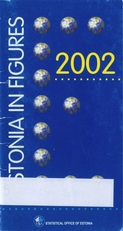 Estonia in figures ; 2002