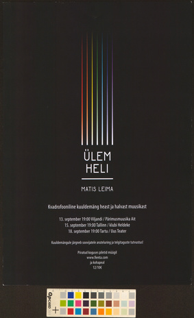 Ülem heli : Matis Leima