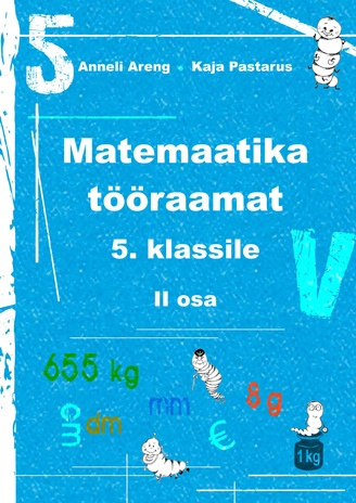 Matemaatika tööraamat 5. klassile. II osa 