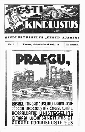 Eesti Kindlustus ; 5 1931-10