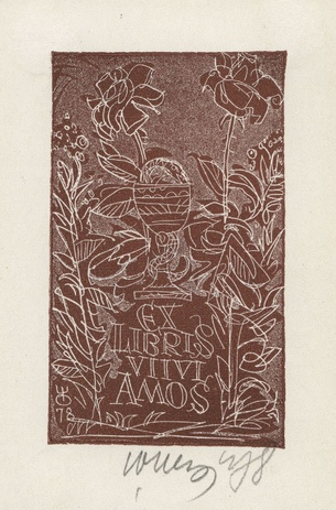 Ex libris Viivi Amos 