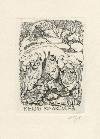 Ex libris Keijo Kaskimies 