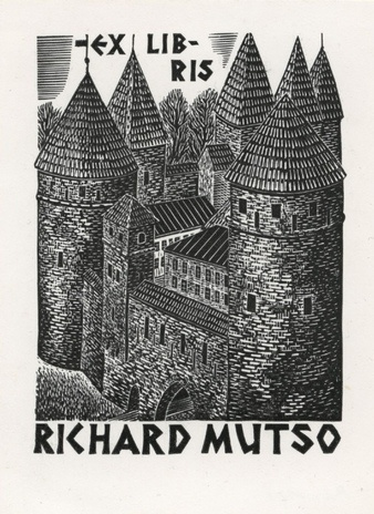 Ex libris Richard Mutso 