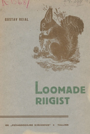 Loomade riigist : VI klassile