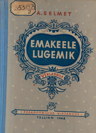 Emakeele lugemik VI klassile