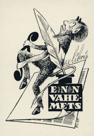 Ex libris Enn Vahemets 