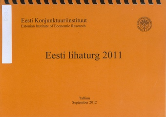 Eesti lihaturg 2004-2011 aastal ; 2012-09