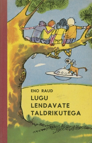 Lugu lendavate taldrikutega : [jutustused] 