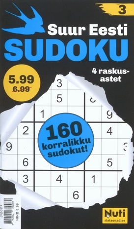 Mängud. Ristsõnad. Sudokud ; 2021-05