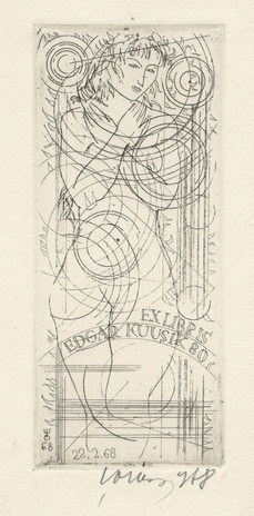 Ex libris Edgar Kuusik 80