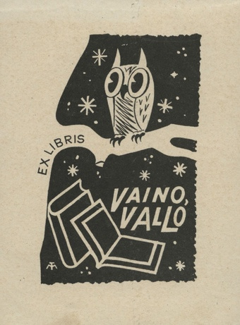 Ex libris Vaino, Vallo 