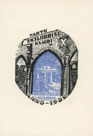 Tartu eksliibriseklubi anno-1982
