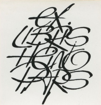 Ex libris Heino Pars 