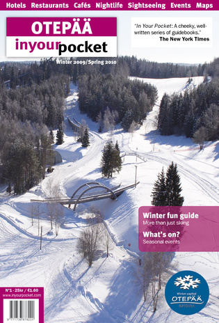 Otepää in Your Pocket : essential city guides ; 1 (winter 2009/spring 2010)
