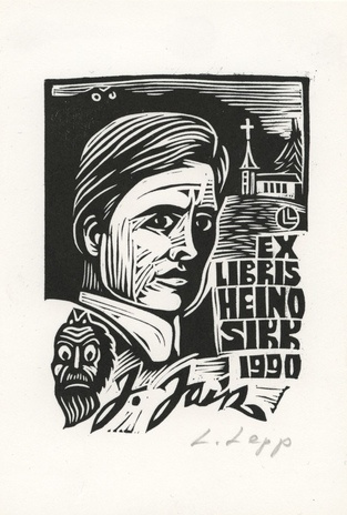 Ex libris Heino Sikk 