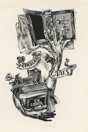 Perekond Lääts ex libris 