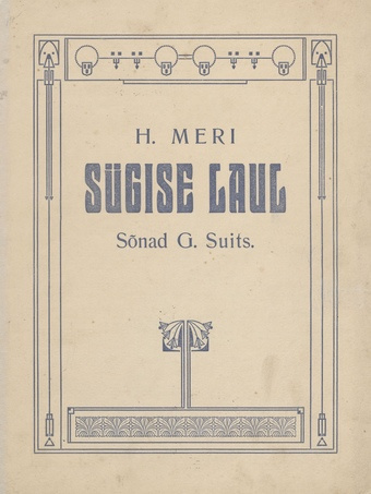 Sügise laul